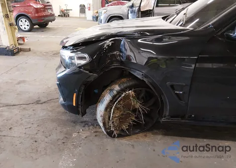 2020 BMW X3 M Competition z USA, uszkodzony, nr VIN 5YMTS0C06LLT10053